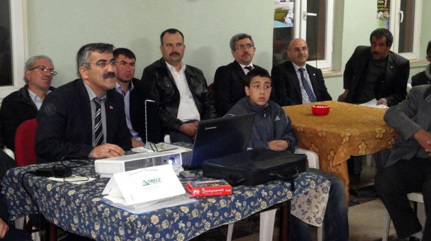Elazığlı &Ccedil;irft&ccedil;iler G&uuml;veye Karşı Bilgilendirildi