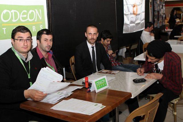 Muğla Üniversitesi nde Turizmcilerle Öğrenciler Buluştu 1