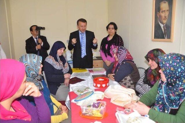 Karabalık, Uzunbey Ve Kirazoğlu Kursiyerleri İle Buluştu 1