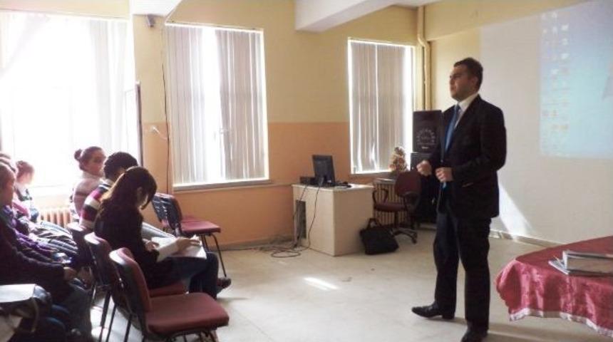 Hisarcık &Ccedil;pl&rsquo;de Meslek Tanıtım G&uuml;nleri