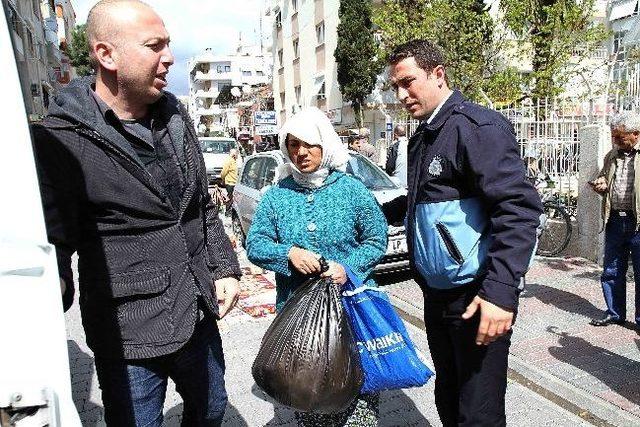 Karşıyaka Zabıtasından Vicdan Sömürüsüne İzin Yok