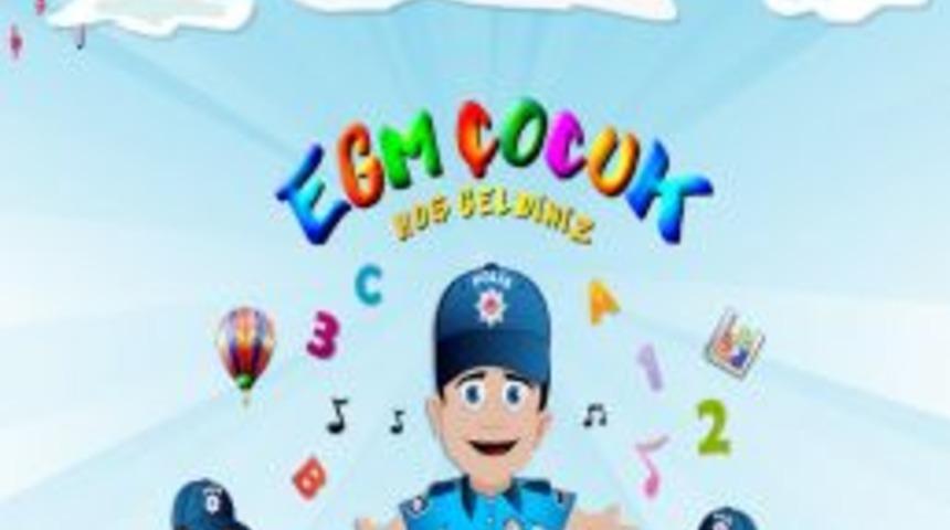 Emniyet Genel M&uuml;d&uuml;rl&uuml;ğ&uuml;'nden &Ccedil;ocuklar I&ccedil;in Internet Sayfası