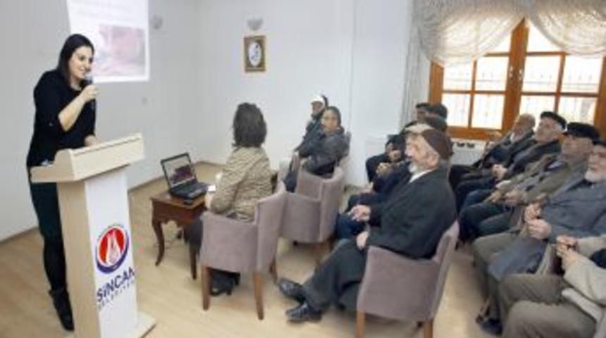 Yaşlılara, Depresyon Anlatıldı