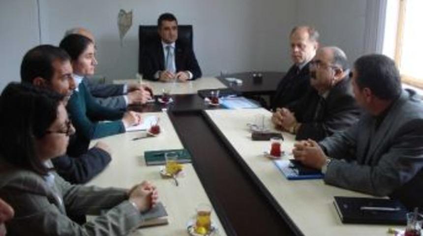 Pazarlar&rsquo;da İl&ccedil;e İdare Şube Başkanları Toplantısı