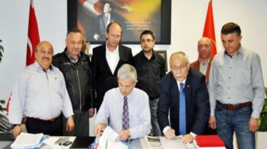 Kastamonu Belediyesi&rsquo;nde Toplu S&ouml;zleşme Sevinci