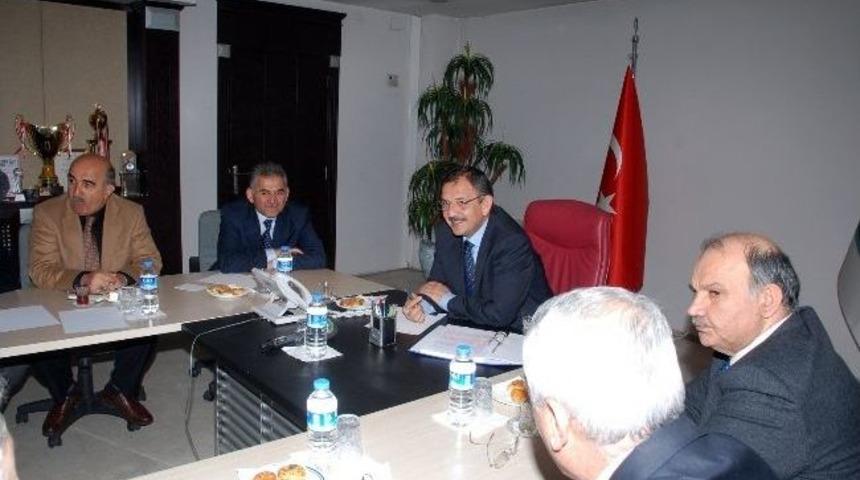 İmar Y&ouml;netmeliği Masaya Yatırıldı