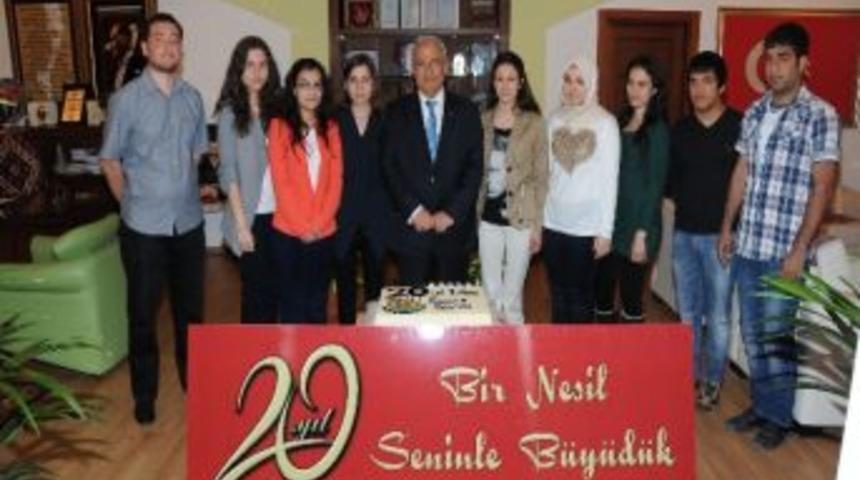 Başkan Kocamaz&rsquo;a 20 Yaşındaki Gen&ccedil;lerden S&uuml;rpriz