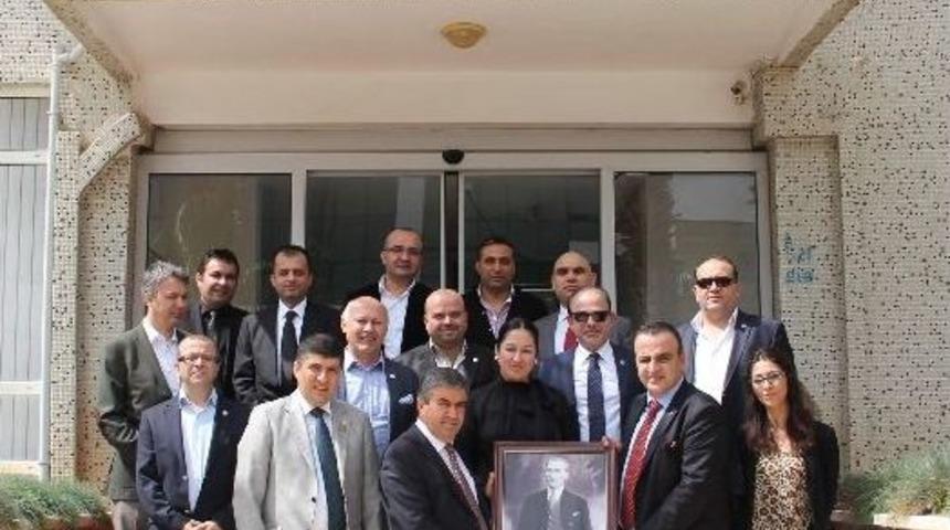 Antiad&rsquo;dan Başkan Tursun&rsquo;a Ziyaret
