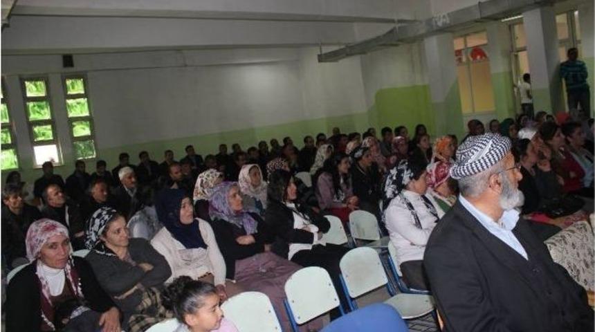 Velilere Aile Eğitim Programı Semineri Verildi