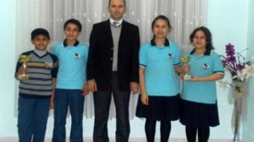 Yeni Serhat Koleji Proje Yarışmalarında Dereceye Girdi