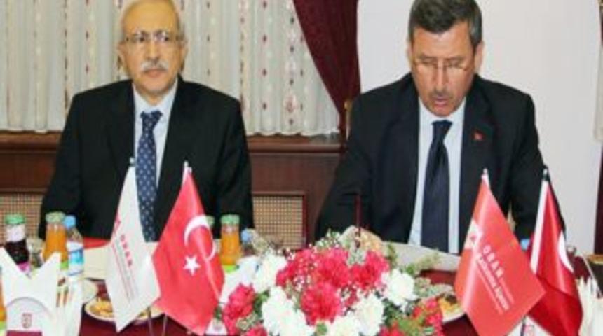 ORAN, B&ouml;lgede Uygulanacak 10 Yıllık Projeleri Ele Aldı