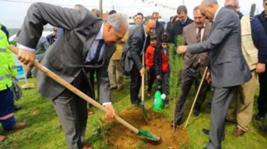 &Ouml;ğrencilerden Fidan Dikim Seferberliği