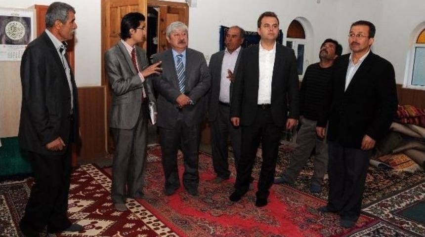 Başkan Akaydın Kızıllı Ve Odabaşı&rsquo;nda K&ouml;yl&uuml;lerle Bir Araya Geldi