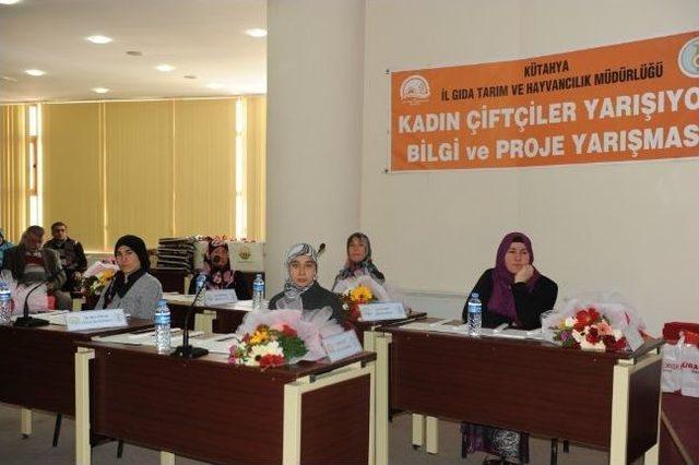 Kadın &Ccedil;ift&ccedil;iler  bilgi de Yarıştı 2