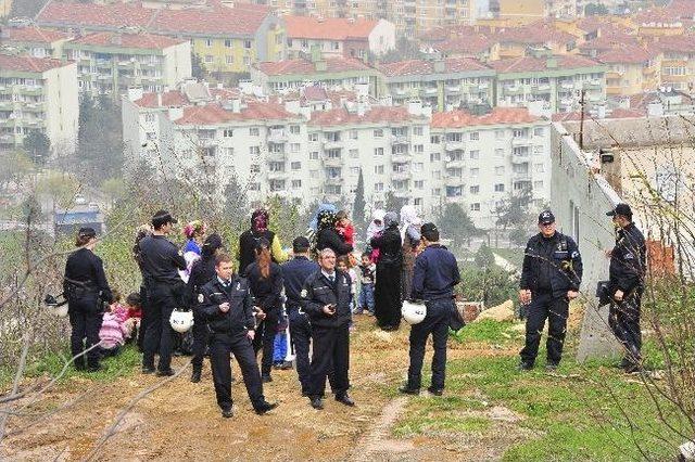 Yıldırım Belediyesi Kaçak Yapıları Yıkmaya Devam Ediyor