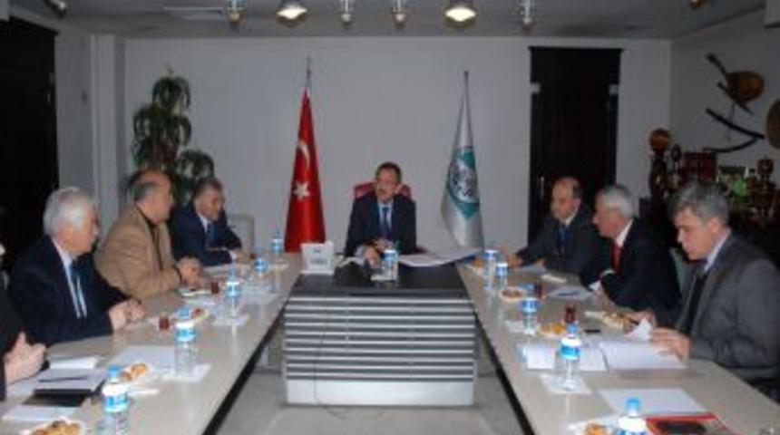 İmar Y&ouml;netmeliği Masaya Yatırıldı