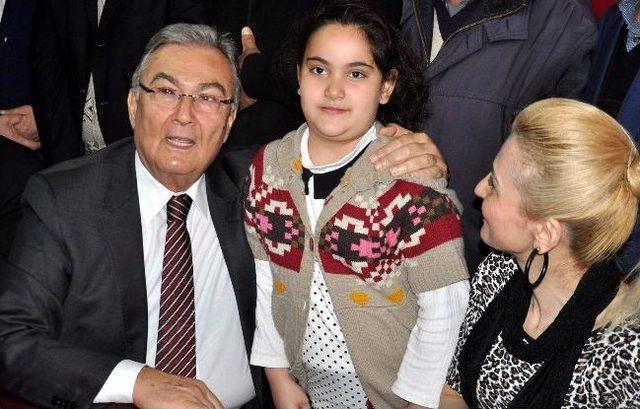 Deniz Baykal Kayseri de 1