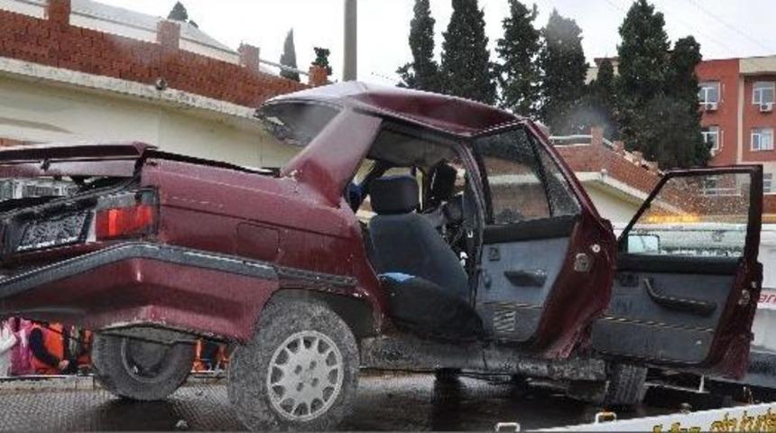 Turgutlu'da tren kazası; 1 &ouml;l&uuml;