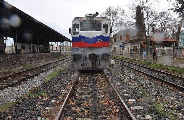 Turgutlu'da tren kazası; 1 ölü