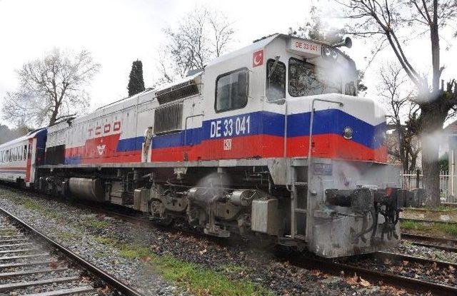 Turgutlu'da tren kazası; 1 ölü