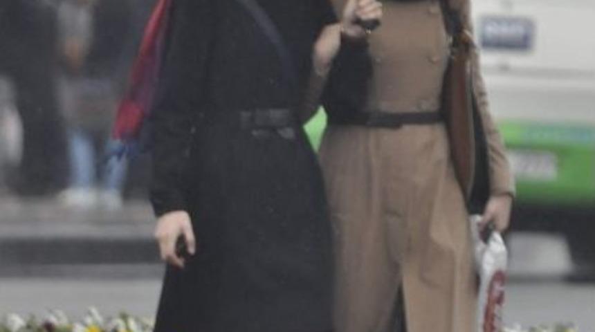 Kayseri&rsquo;de Yağmur Etkili Oldu