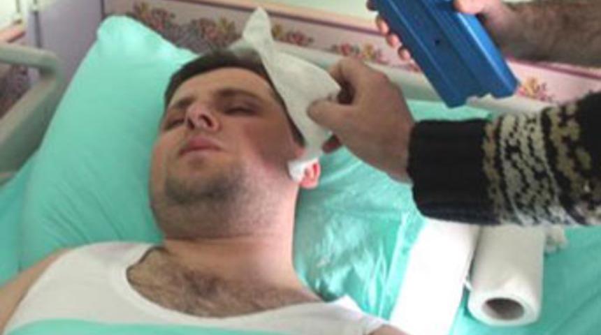 Doktora, 'Anneme niye hakaret ettin' dayağı