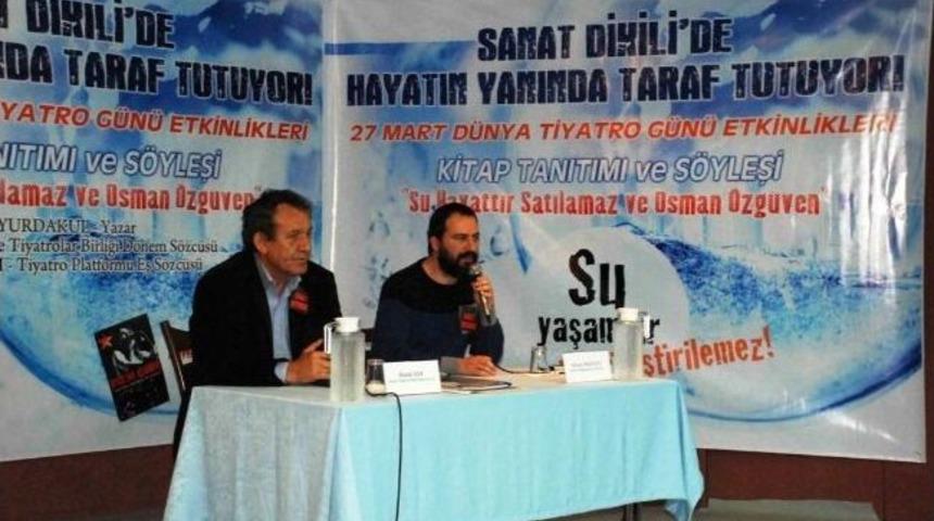 Dikili'de, 27 Mart D&uuml;nya Tiyatrolar G&uuml;n&uuml; Kutlandı