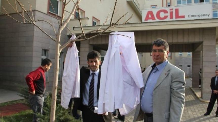 Hastanede Bir Şiddet Vakası Daha Yaşandı