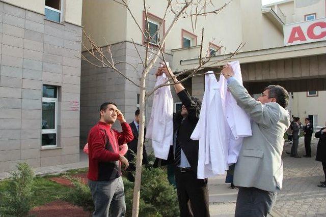 Hastanede Bir Şiddet Vakası Daha Yaşandı 1