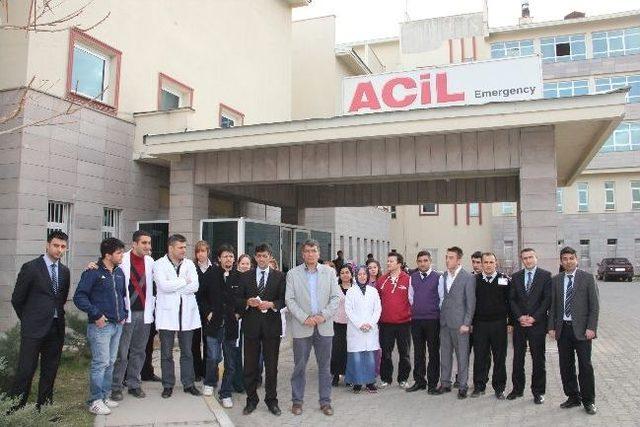 Hastanede Bir Şiddet Vakası Daha Yaşandı 2