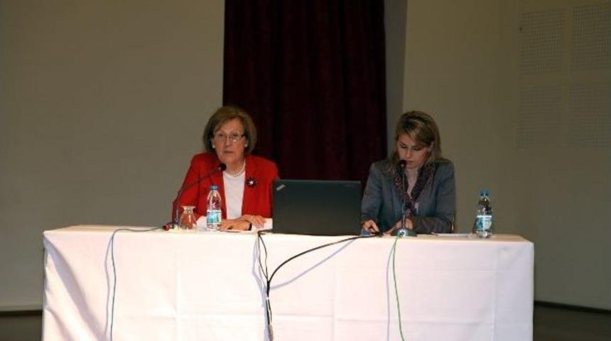 Almanya Başkonsolosu Haberle, İyte'de Deneyimlerini Paylaştı