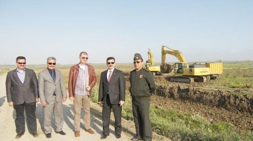 &Ccedil;ukurova B&ouml;lgesel Havaalanının Yapılacağı Alanda İnceleme