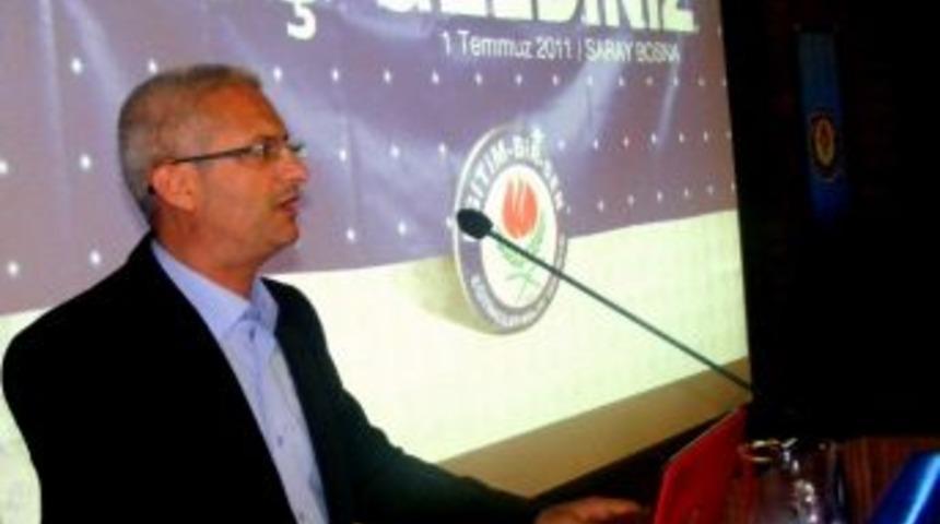 Sofuoğlu, &Ouml;ğretmenlerin Sorunlarını Dinledi