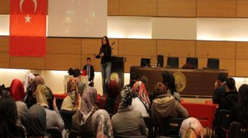 G&uuml;len Y&uuml;zler &Ouml;ğrencileri, Zararlı Alışkanlıklara 'hayır' Dedi