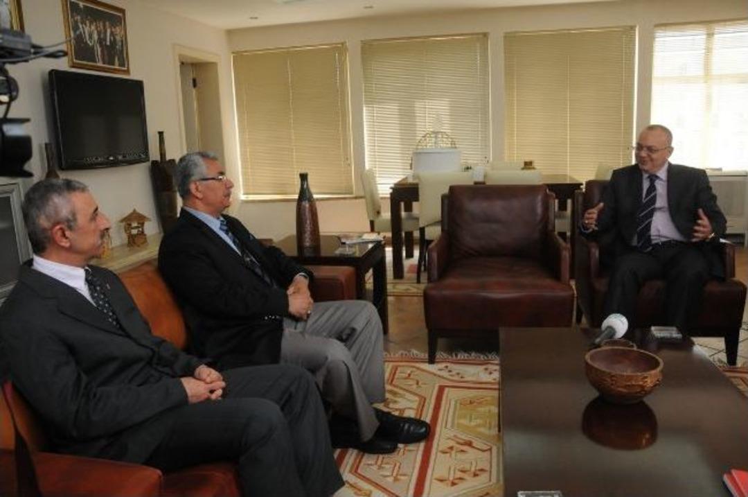 Mehter'den Başkan Erg&uuml;n&rsquo;e Teşekk&uuml;r