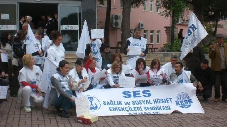 Ayvalık Ses&rsquo;ten A&ccedil;ıklama