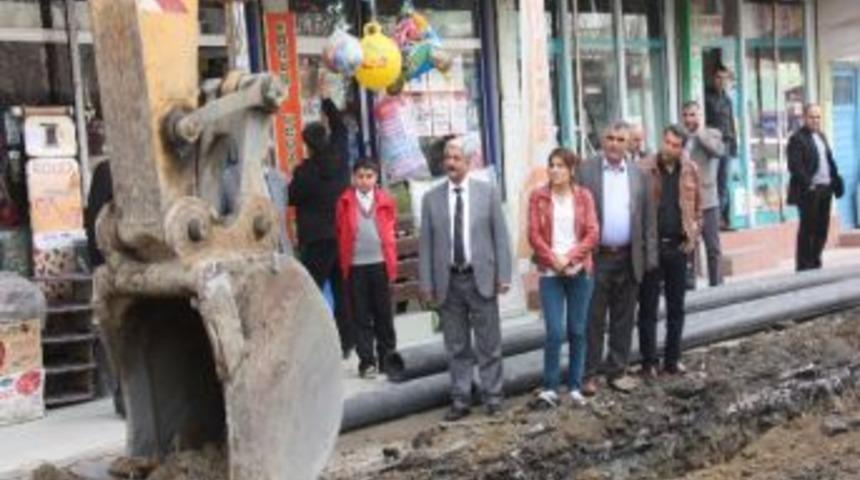 Ergani Belediyesi'nde &Uuml;st Yapı &Ccedil;alışmaları