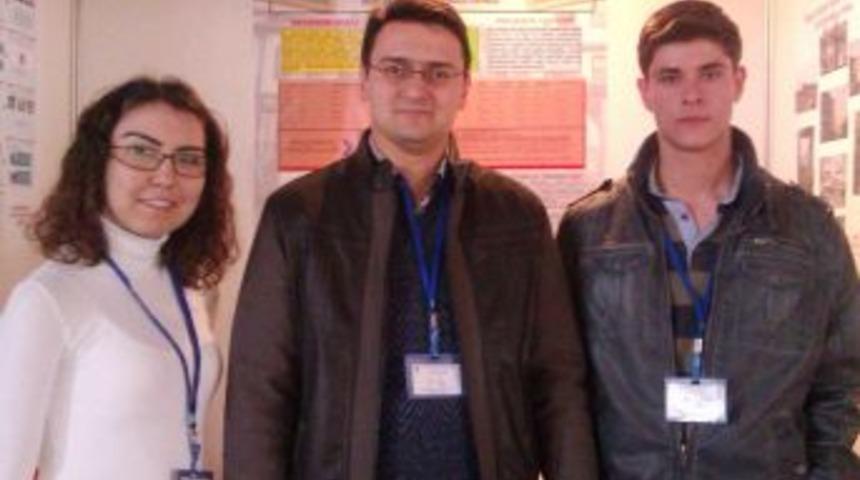 Safranbolulu &Ouml;ğrenciler Projelerini Sergilemek I&ccedil;in Ankara'da