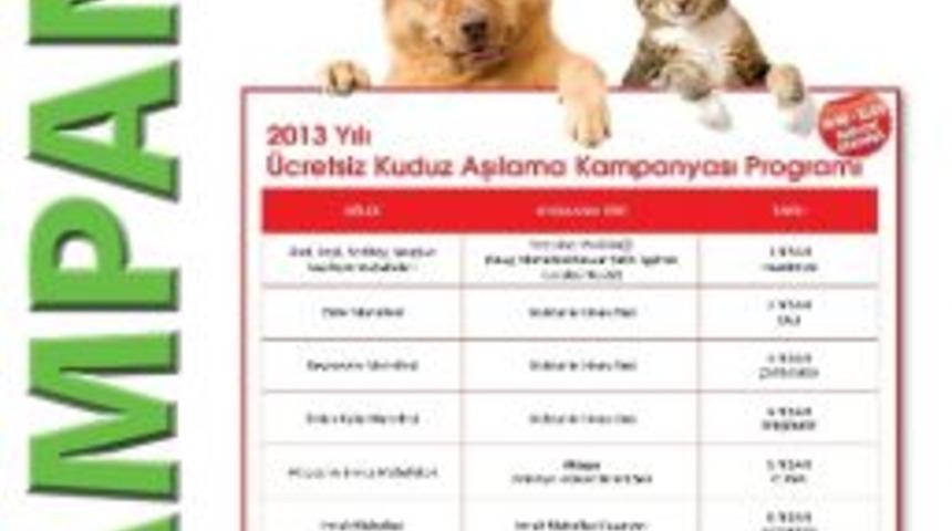 Sevimli Dostların Aşı Zamanı