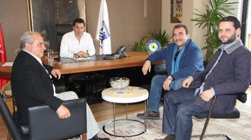 &Uuml;mit Besen Başkan Kocadon&rsquo;u Ziyaret Etti