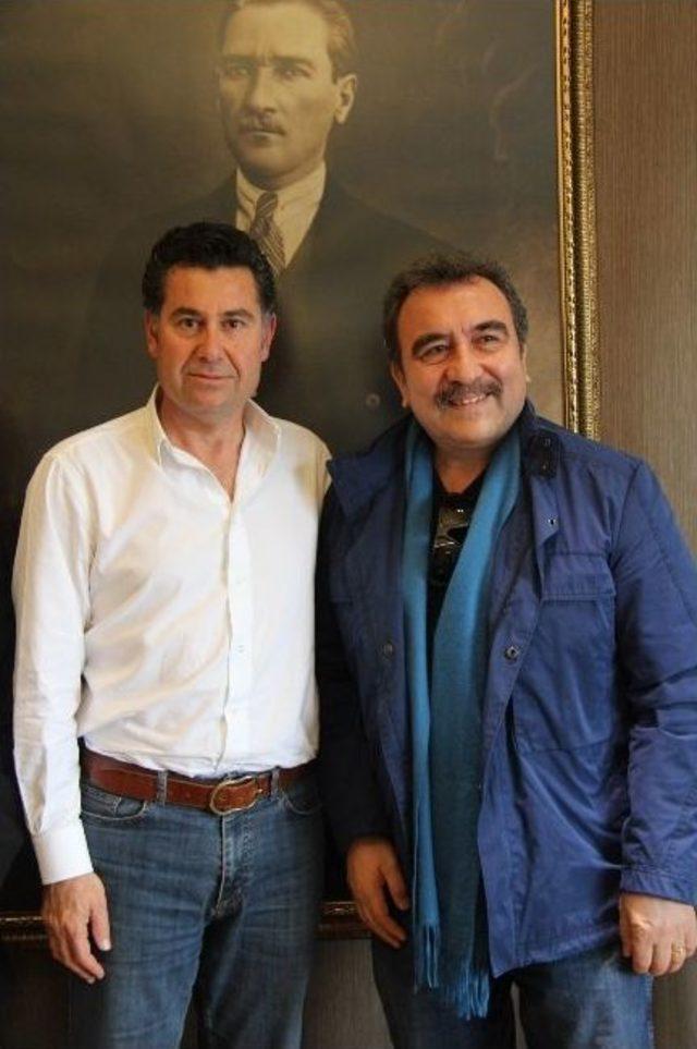 &Uuml;mit Besen Başkan Kocadon&rsquo;u Ziyaret Etti 1