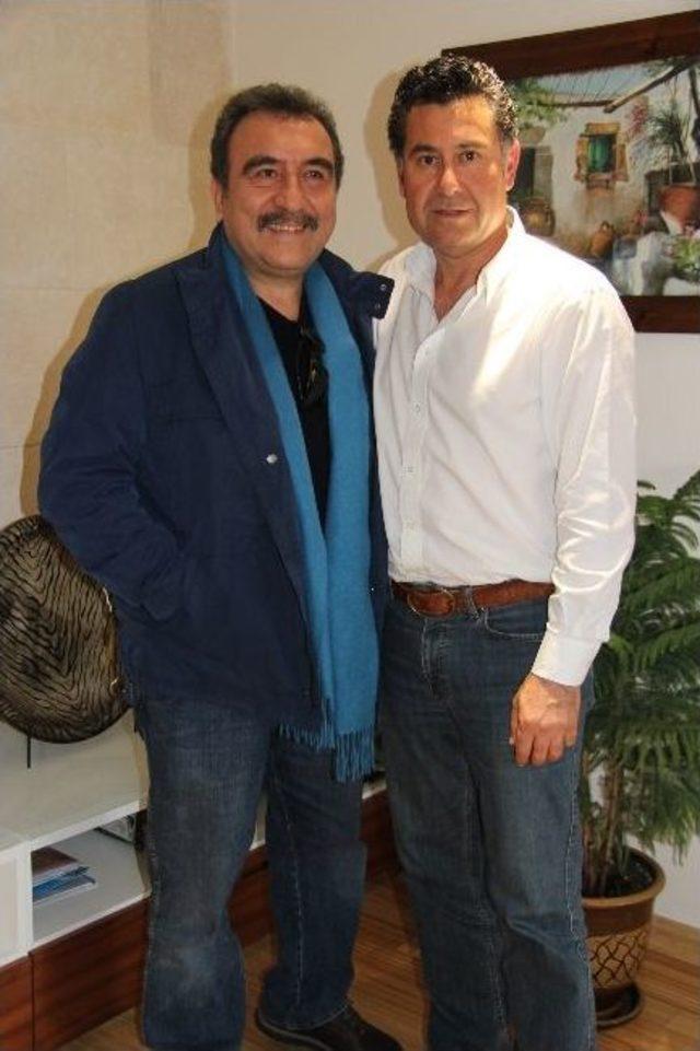 &Uuml;mit Besen Başkan Kocadon&rsquo;u Ziyaret Etti 2