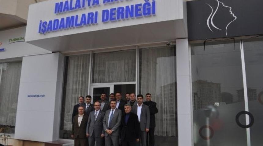 Ak Parti Malatya Y&ouml;netiminden Makiad&rsquo; A Ziyaret
