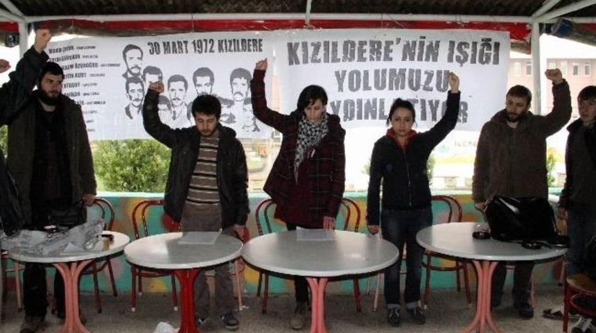 Om&uuml;&rsquo;l&uuml; &Ouml;ğrenciler Mahir &Ccedil;ayan&rsquo;ı Andı