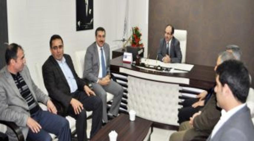 AK Parti İl Başkanı T&uuml;fenk&ccedil;i&rsquo;den, MAKİAD&rsquo;a Hayırlı Olsun Ziyareti