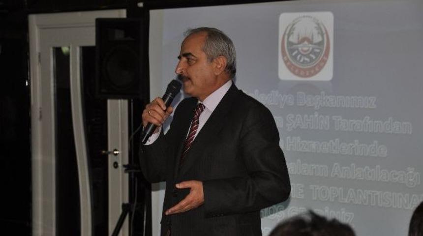 G&uuml;lşen, Tosya&rsquo;yı Ziyaret Etti