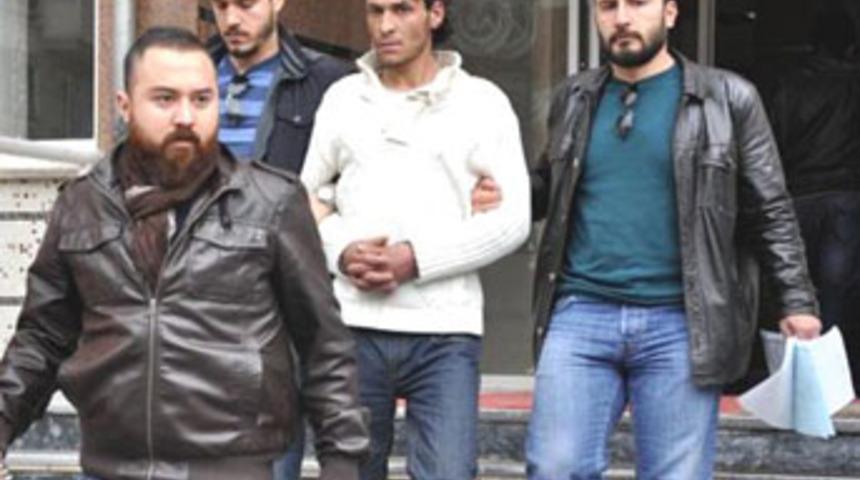 Madde bağımlısı tacizci yakalandı