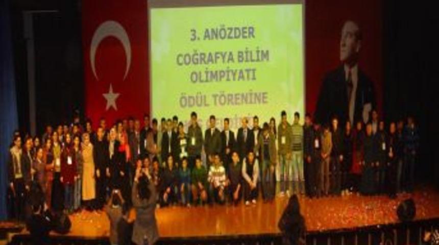 Coğrafya Bilim Olimpiyatı Yapıldı