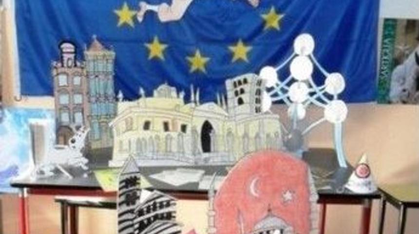 Şark&ouml;y&rsquo;l&uuml; &Ouml;ğretmenler Avrupa Birliğine A&ccedil;ıldı