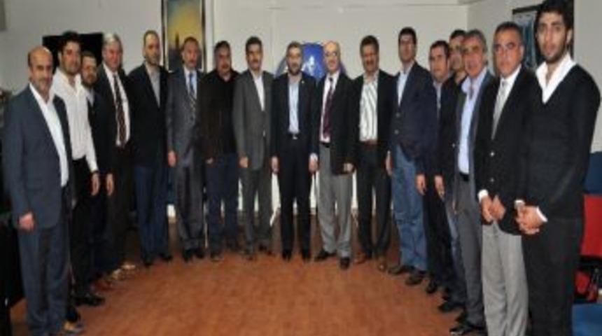 Askon&rsquo;dan M&uuml;siad&rsquo;a Hayırlı Olsun Ziyareti